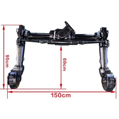 Xassís elevat del polvoritzador