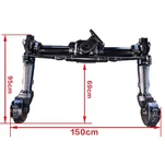 Xassís elevat del polvoritzador